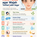Tips mengatasi mata panda agar wajah tampak lebih segar dengan perawatan sederhana, pola tidur cukup, dan kebiasaan sehat harian.